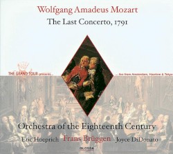 The Last Concerto, 1791