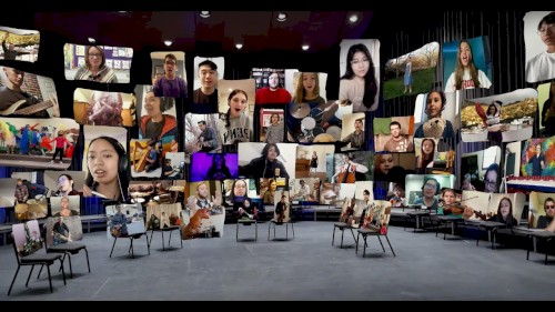 Art Together Now (Symphony From Home version)