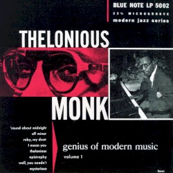 Genius of Modern Music, Vol 1