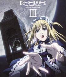 DEATH NOTE original soundtrack Ⅲ