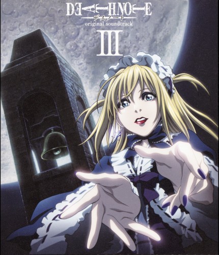DEATH NOTE original soundtrack Ⅲ