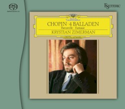 Chopin: 4 Balladen, Barcarolle, Fantasie