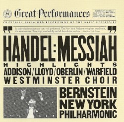 Handel: The Messiah - Excerpts