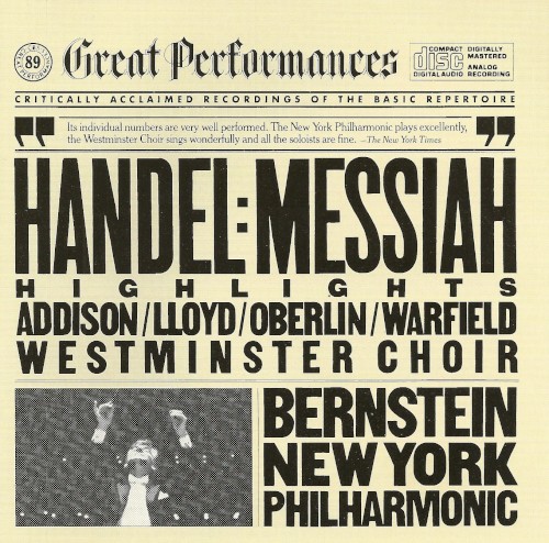 Handel: The Messiah - Excerpts