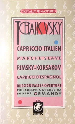 Capriccio Italien / Marche Slave