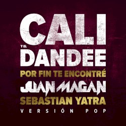 Por fin te encontré (versión pop)