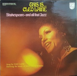 This Is… Cleo Laine: Shakespeare, and All That Jazz