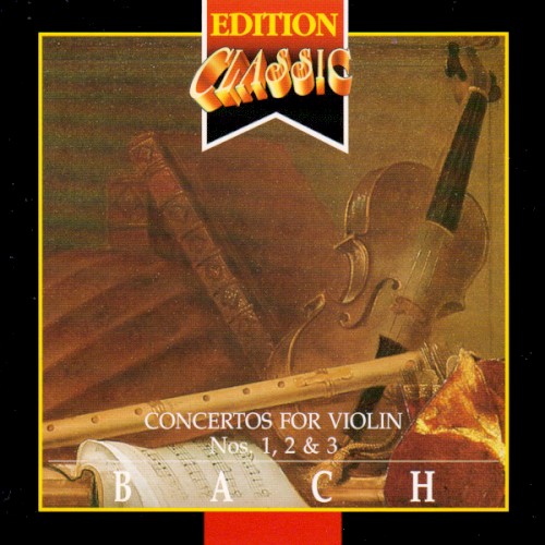 Concertos For Violin Nos. 1, 2 & 3