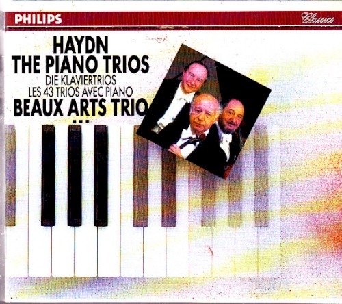 Piano Trios (disc 1)