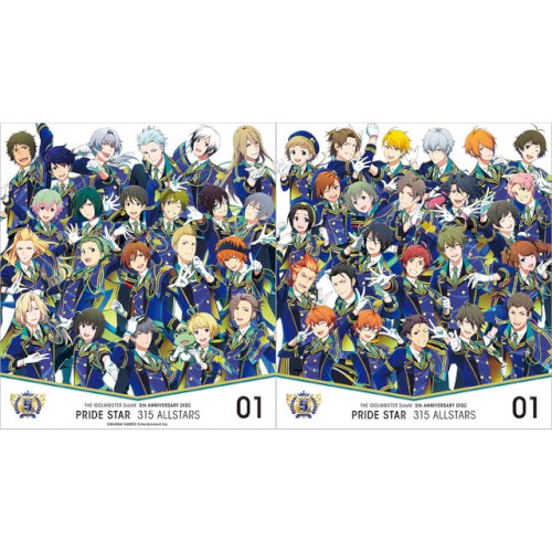 THE IDOLM@STER SideM 5th ANNIVERSARY 01 PRIDE STAR