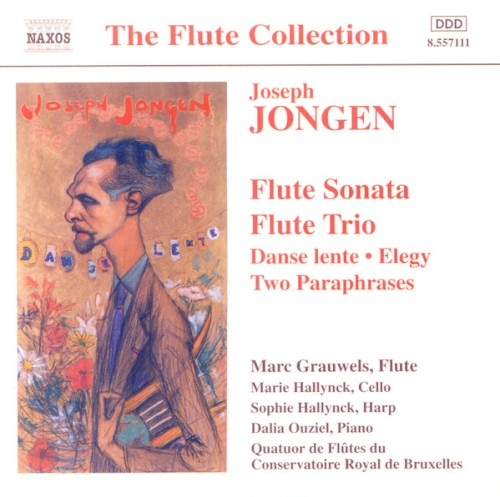 Flute Sonata / Flute Trio / Danse Lente / Elegy / Two Paraphrases