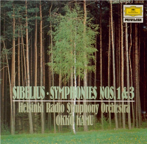 Symphonies nos. 1 & 3