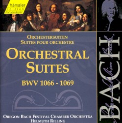 Orchestersuiten, BWV 1066–1069
