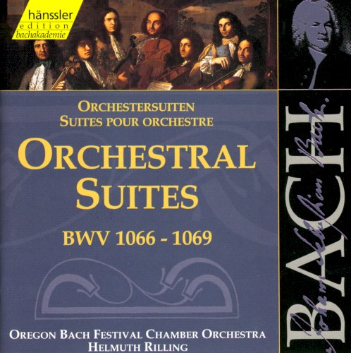 Orchestersuiten, BWV 1066–1069