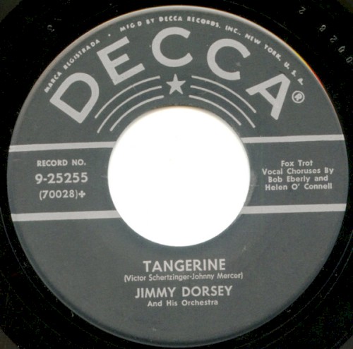 Tangerine / It Happened in Hawaii