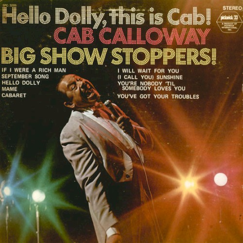Hello Dolly, This Is Cab!