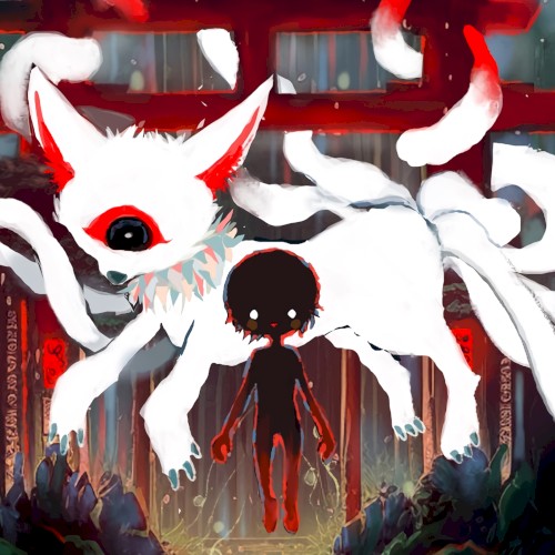 Good kid and a fox spirit