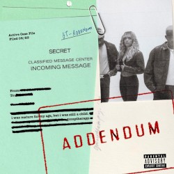 THE ADDENDUM - i was mature for my age, but i was still a child