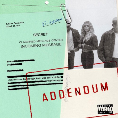 THE ADDENDUM - i was mature for my age, but i was still a child