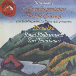 Le Sacre de printemps / Pétrouchka