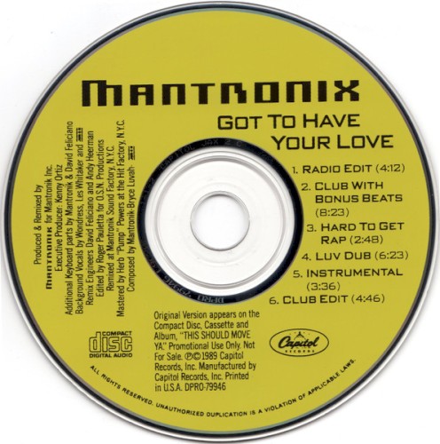 Got To Have Your Love (Remix)