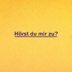 Hörst du mir zu? (extended version)