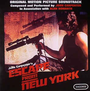 Escape From New York (Original Motion Picture Soundtrack)