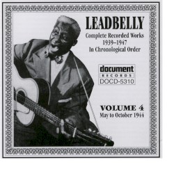 Leadbelly Vol. 4 1939-1947