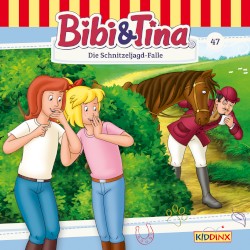 Bibi & Tina, Folge 47: Die Schnitzeljagd-Falle
