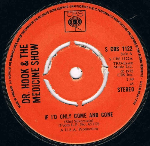 If I’d Only Come and Gone / Queen of the Silver Dollar