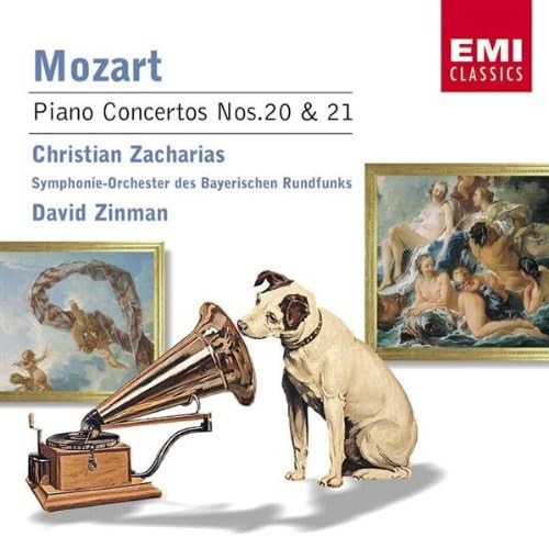 Piano Concertos nos. 20 & 21