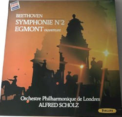 Symphonie N°2 / Egmont Ouverture