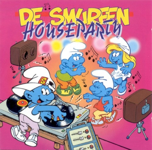 Smurfen Houseparty