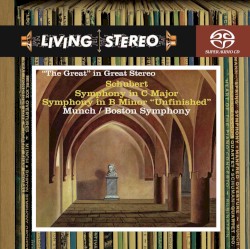 Symphonies N° 8 ″Inachevée″ Et N° 9 ″La Grande″