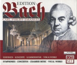 Six Easy Piano Sonatas Wq 53, Collection of Minuettes, Polonaises, etc (I) Wq 116
