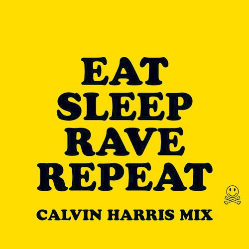 Eat, Sleep, Rave, Repeat (Calvin Harris mix)
