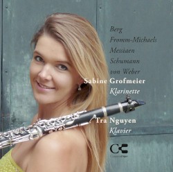 Berg / Fromm-Michaels / Messiaen / Schumann / von Weber