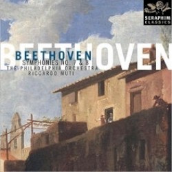 Beethoven, Symphonies No. 7 & 8, The Philadelphia Orchestra, Riccardo Muti