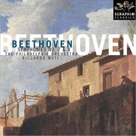Beethoven, Symphonies No. 7 & 8, The Philadelphia Orchestra, Riccardo Muti