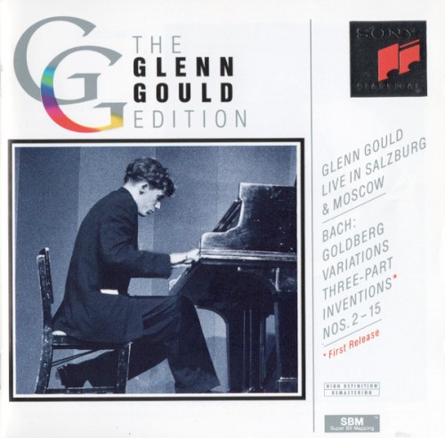 Live in Salzburg & Moscow: Goldberg Variations/Inventions