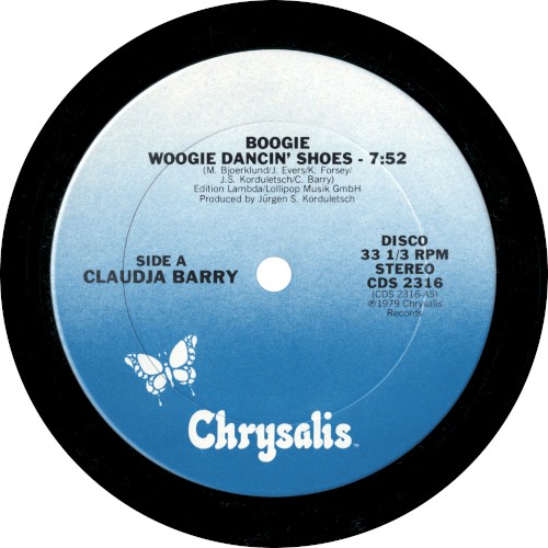 Boogie Woogie Dancin' Shoes / Love of the Hurtin' Kind