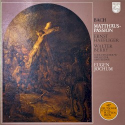 Matthäus-Passion, BWV 244