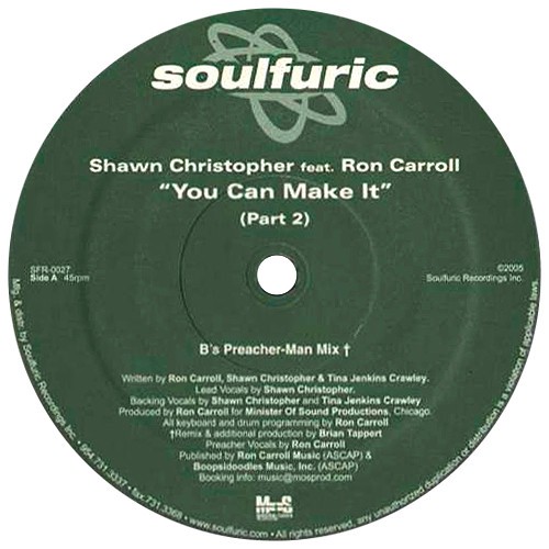 You Can Make It (Part 2)