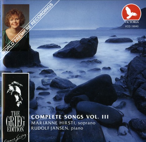 The Grieg Edition: Complete Songs, Volume III