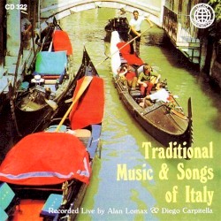 Traditional Music and Songs of Italy