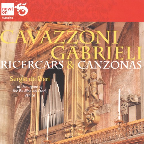 Ricercars & Canzonas (At the Organ of the Basilica dei Frari, Venice)