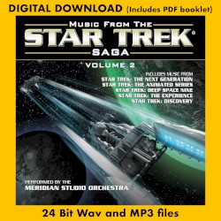 Music From the Star Trek Saga: Vol. 2 - The Meridian Studio Orchestra