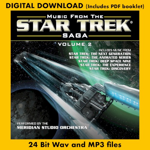 Music From the Star Trek Saga: Vol. 2 - The Meridian Studio Orchestra