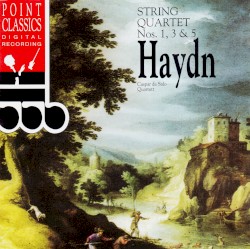 String Quartet nos. 1, 3 & 5