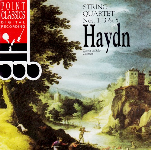String Quartet nos. 1, 3 & 5